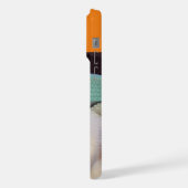 カリコキャットインキャットベッド iPhoneケース (左側面)