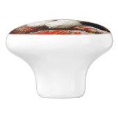 カリコキャットウィンターシ絵を描ーン セラミックノブ (側面)