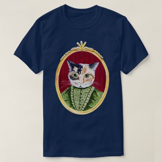 カリコキャットカメオ Tシャツ (デザイン正面)