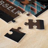 カリコキャットコーヒー会社2 ジグソーパズル (側面)