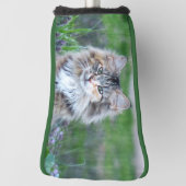 カリコキャットゴルフヘッドカバー ゴルフヘッドカバー (回転90)