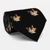 カリコキャットタイ ネクタイ (ロール)