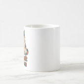 カリコキャットチョンクママ コーヒーマグカップ (中央)