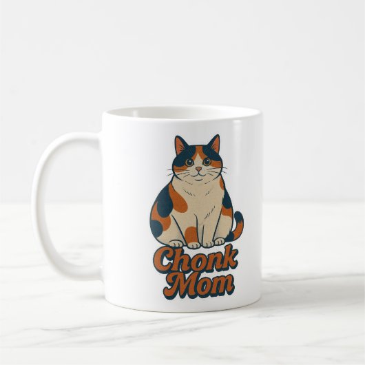 カリコキャットチョンクママ コーヒーマグカップ (左)