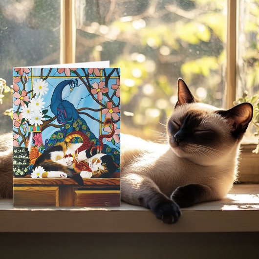 カリコキャットドラゴンレッド カード