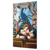 カリコキャットドラゴンレッド クリップボード (左)