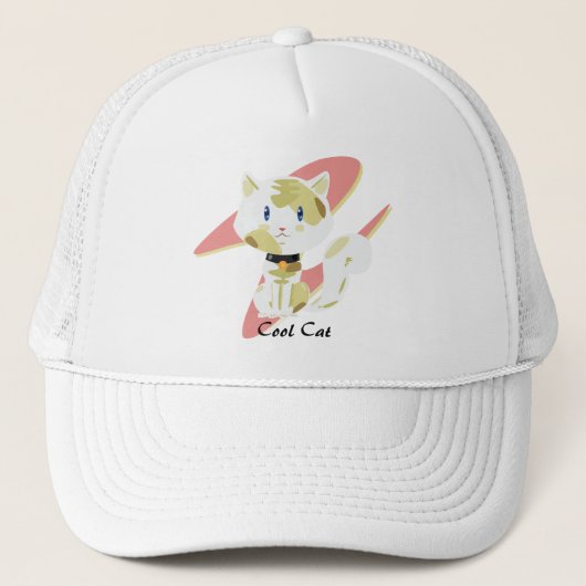 カリコキャットハット キャップ (正面)
