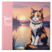 カリコキャットバイレイク タイル (正面)