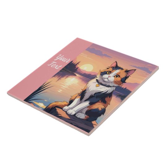 カリコキャットバイレイク タイル (側面)