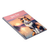 カリコキャットバイレイク ノートブック (右側)