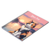 カリコキャットバイレイク ノートブック (左側)