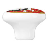 カリコキャットバロック セラミックノブ (側面)