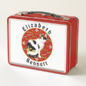 カリコキャットバロック メタルランチボックス (裏面)