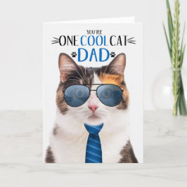 カリコキャットファーザーズデイクールワン猫 シーズンカード