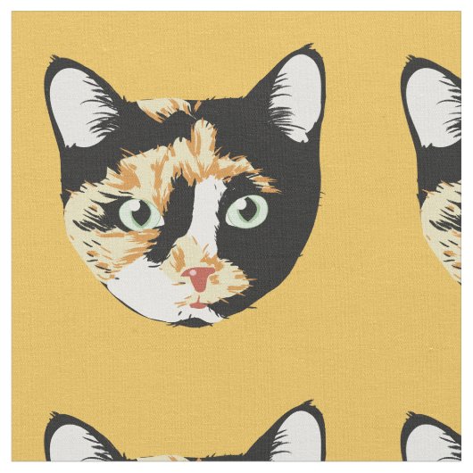 カリコキャットボニータ ファブリック (クローズアップ)