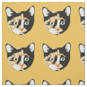 カリコキャットボニータ ファブリック (見本)