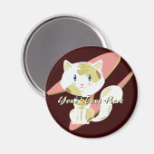 カリコキャットマグネット マグネット (正面/裏面)