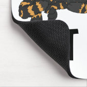 カリコキャットマママウスパッド マウスパッド (コーナー)