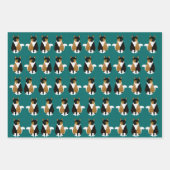 カリコキャットラッピング紙シート ラッピングペーパーシート (正面3)