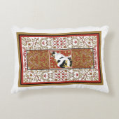 カリコキャット華美カスタム アクセントクッション (正面)