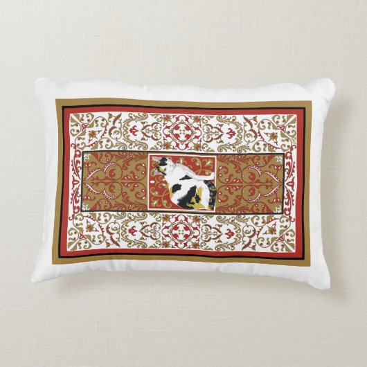 カリコキャット華美カスタム アクセントクッション (裏面)