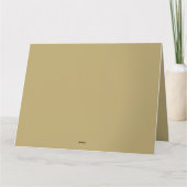 カリコキャット蝶春ガーデン サンキューカード (裏面)