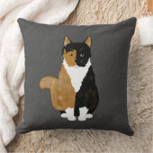 カリコキャット装飾用クッション クッション (ブランケット)