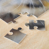 カリコキャット顔アートパズル ジグソーパズル (側面)