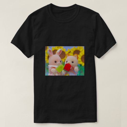 カリコクリッターポピックスラズサマーデイクラシック Tシャツ (デザイン正面)