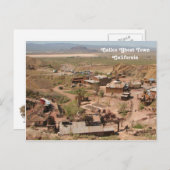 カリコクール幽霊タウンはがき! ポストカード (正面/裏面)