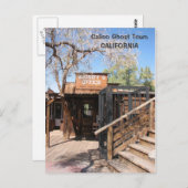 カリコクール幽霊タウンはがき! ポストカード (正面/裏面)