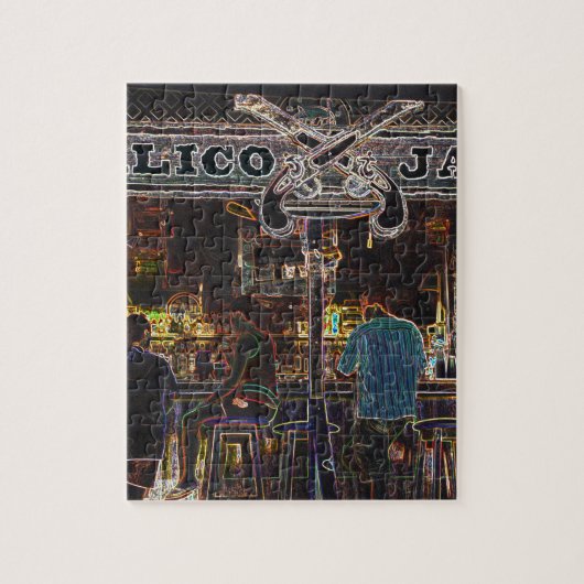 カリコジャックスグランドケイマン島 ジグソーパズル (縦)