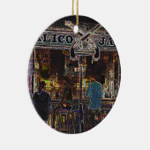 カリコジャックスグランドケイマン島 セラミックオーナメント (右)