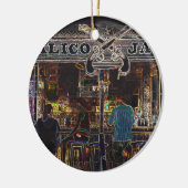 カリコジャックスグランドケイマン島 セラミックオーナメント (左)