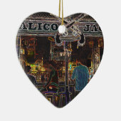 カリコジャックスグランドケイマン島 セラミックオーナメント (右)