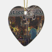 カリコジャックスグランドケイマン島 セラミックオーナメント (左)