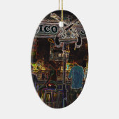 カリコジャックスグランドケイマン島 セラミックオーナメント (右)