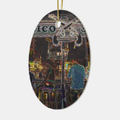 カリコジャックスグランドケイマン島 セラミックオーナメント (左)