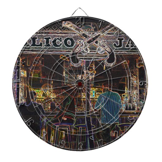 カリコジャックスグランドケイマン島 ダーツボード (正面)