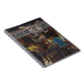 カリコジャックスグランドケイマン島 ノートブック (右側)