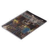 カリコジャックスグランドケイマン島 ノートブック (左側)