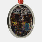 カリコジャックスグランドケイマン島 メタルオーナメント (右)