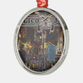 カリコジャックスグランドケイマン島 メタルオーナメント (左)