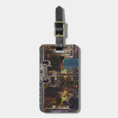 カリコジャックスグランドケイマン島 ラゲッジタグ (正面縦)