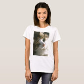 カリコタイガーキャット Tシャツ (正面フル)
