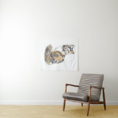 カリコファンシーネコ タペストリー (インサイチュ(横))