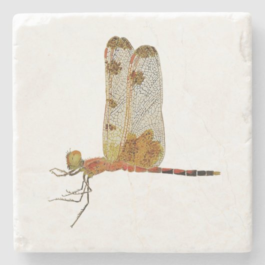 カリコペナントサイドビューコースター ストーンコースター (正面)