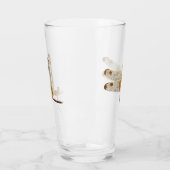 カリコペナントドラゴンフライビアグラス タンブラーグラス (左)