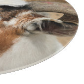 カリコヤギ カッティングボード (角)