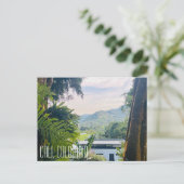 カリコロンビア、ジャングル ポストカード (スタンド正面)